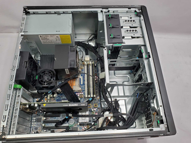 HP Z420, Xeon E5-1603 2.8GHz 16GB DDR3 nVidia Quadro K2000 |