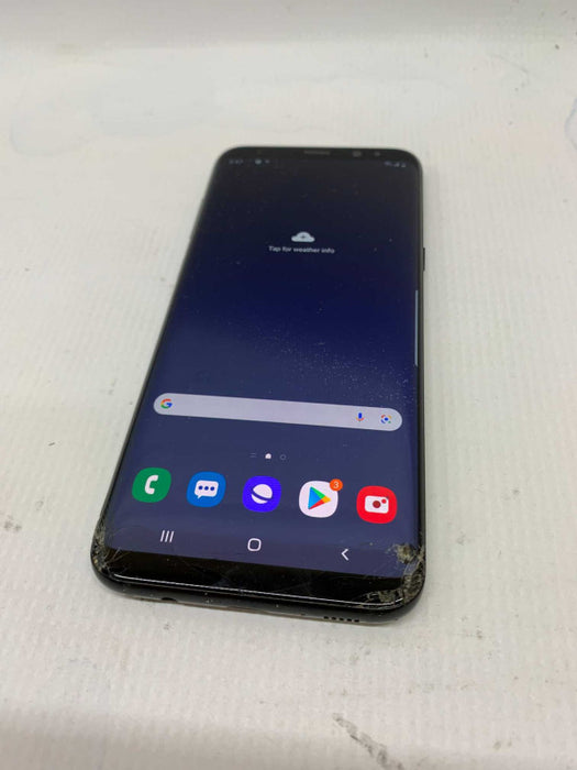 Samsung S8+ 64GB Cracked Screen