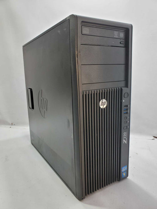 HP Z220, Xeon E3-1225 V2 3.2GHz 8GB DDR3 No HDD No GPU |