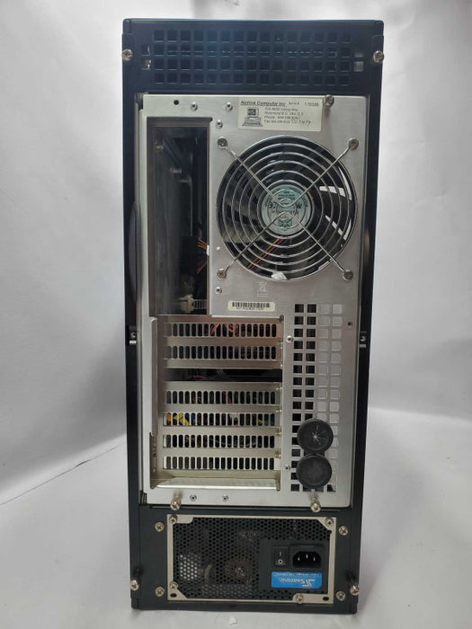 PC Case- SILVER STONE Large PC Case with Seasonic SSR-750RM 750W PSU |