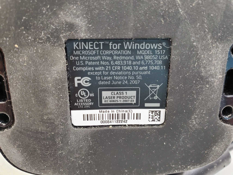 Microsoft Kinect for Windows model 1517 for Parts or repair )