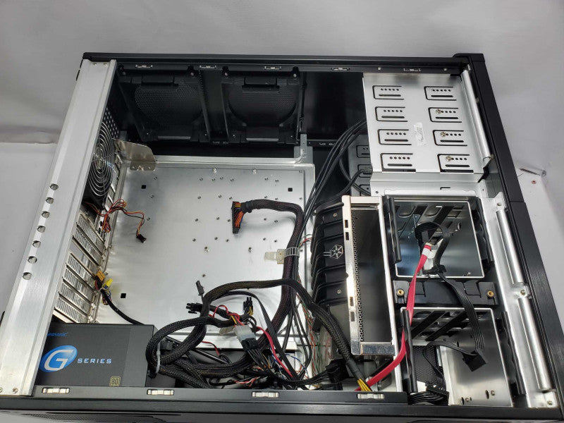 PC Case- SILVER STONE Large PC Case with Seasonic SSR-750RM 750W PSU |