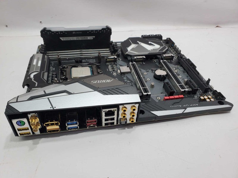 AUROS Z370 Gaming 5 Motherboard w/ i7-6700 8GB DDR4 (AS-IS) |