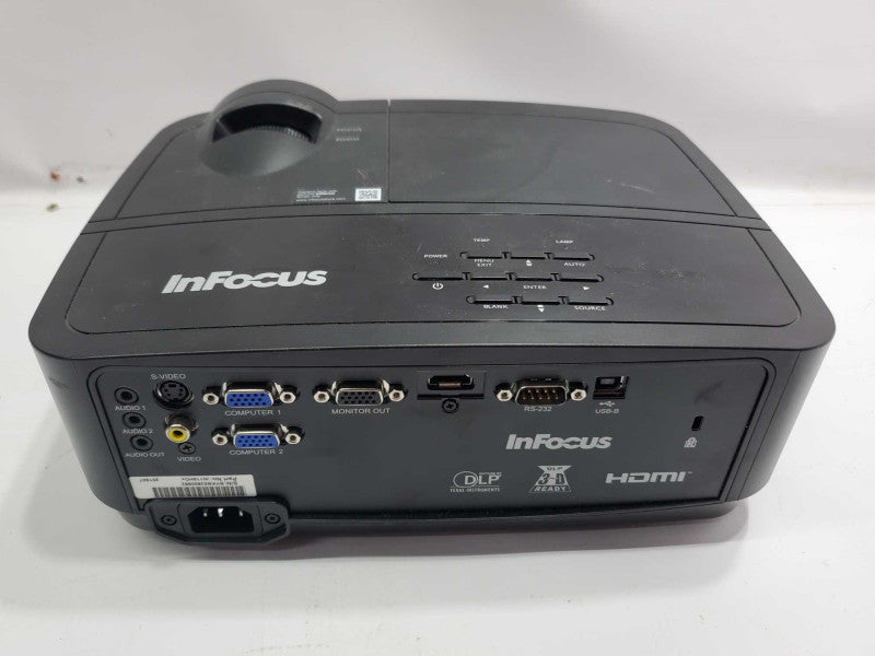 InFocus IN119HDx Projector, 263 Lamp Hours |
