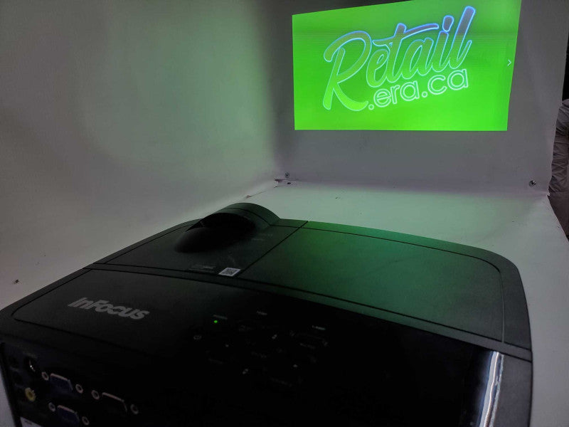 InFocus IN119HDx Projector, 263 Lamp Hours |
