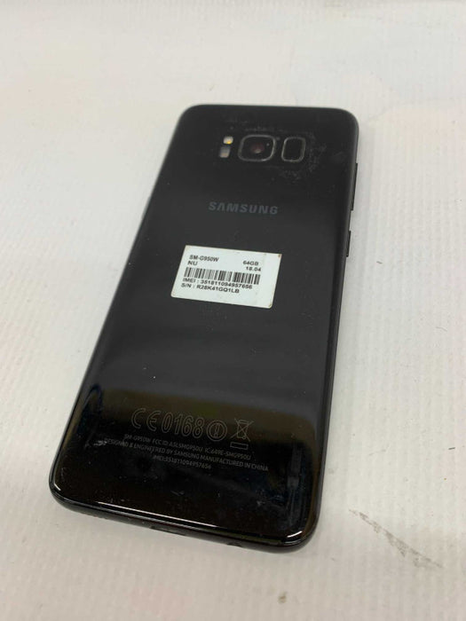 Samsung S8 64GB Cracked Screen