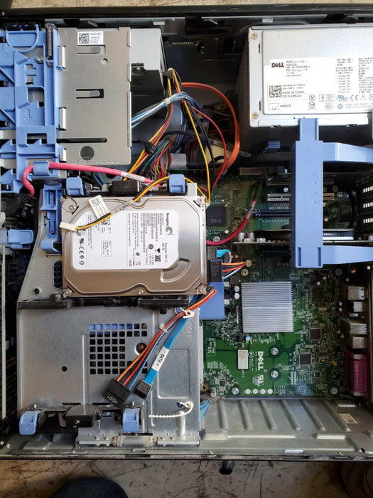 Dell Precision T3500 Xeon W3505 @2.53GHz 4GB 250G HDD Quadro FX580 )