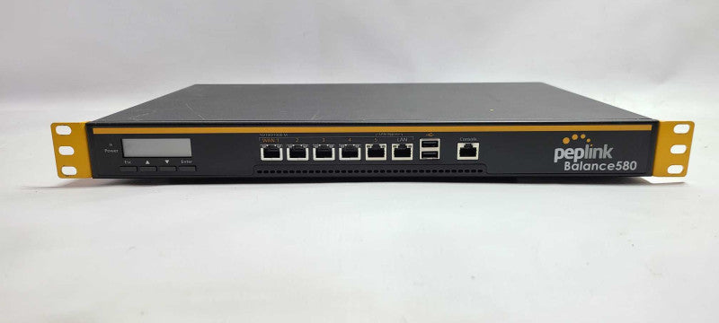 Peplink Balance 580 5 Port Multi WAN Router BPL-580 w/ 2xUSB Port $