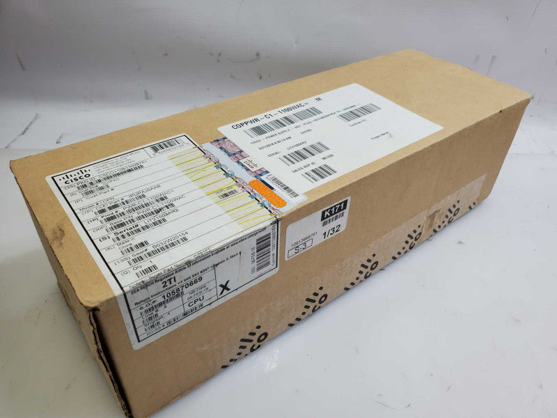 Cisco PWR-C1-1100WAC Power Supply for 3850 Series Switch _ Open-box