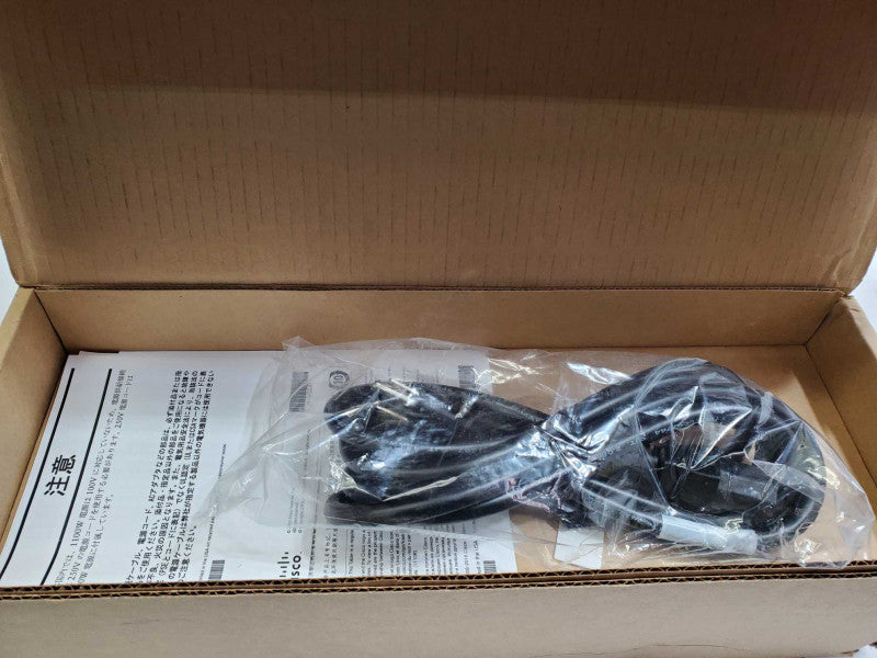 Cisco PWR-C1-1100WAC Power Supply for 3850 Series Switch _ Open-box