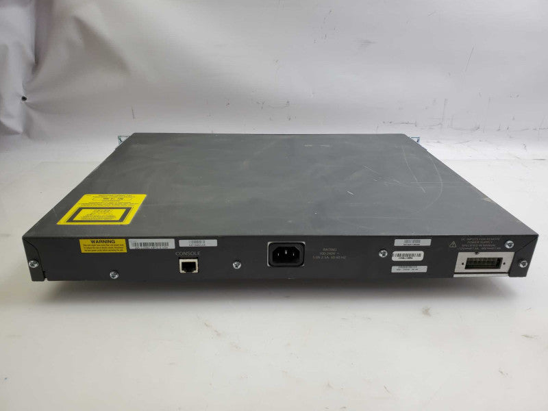 Cisco WS-C3560-48PS-S 48-Ports Layer 3 PoE Ethernet Managed Switch _ reset )