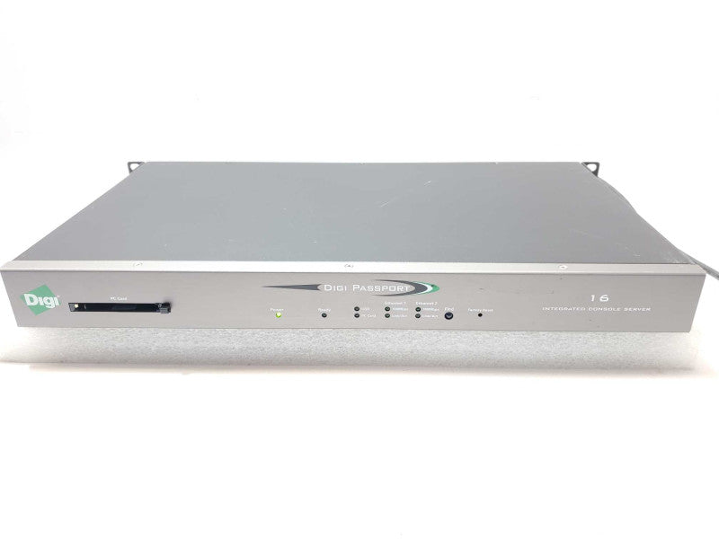 Digi Integrated console server Passport16 50001350-01 Tested to power on AS-IS _