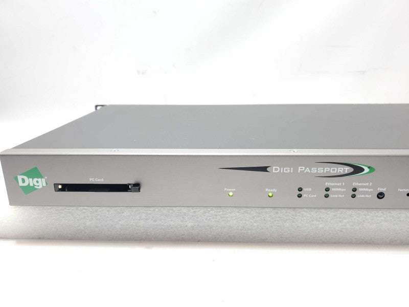 Digi Integrated console server Passport16 50001350-01 Tested to power on AS-IS _