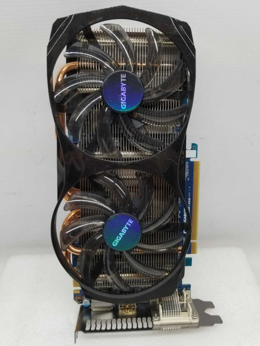 Gigabyte Nvidia GeForce GTX 660 2GB 192 Bit DDR5 Video Card DVI-I DVI-D HDMI, QTY ~