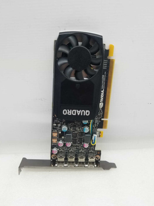 Nvidia Quadro P620 2GB Graphics Card - w/ 4 Mini Display to Display Adapters  ~