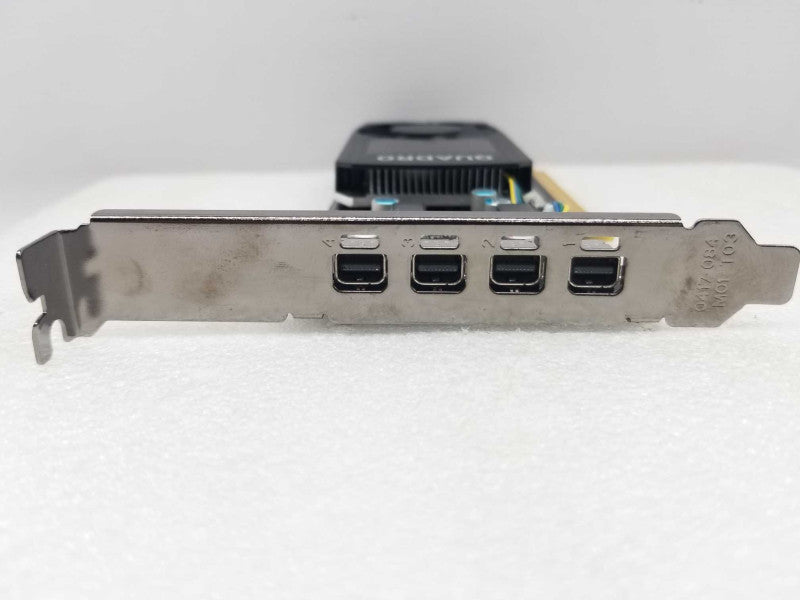Nvidia Quadro P620 2GB Graphics Card - w/ 4 Mini Display to Display Adapters  ~
