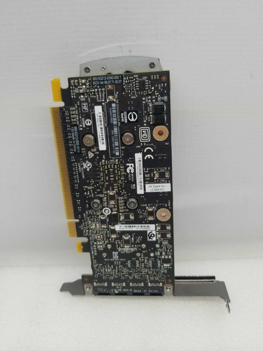 Nvidia Quadro P620 2GB Graphics Card - w/ 4 Mini Display to Display Adapters  ~