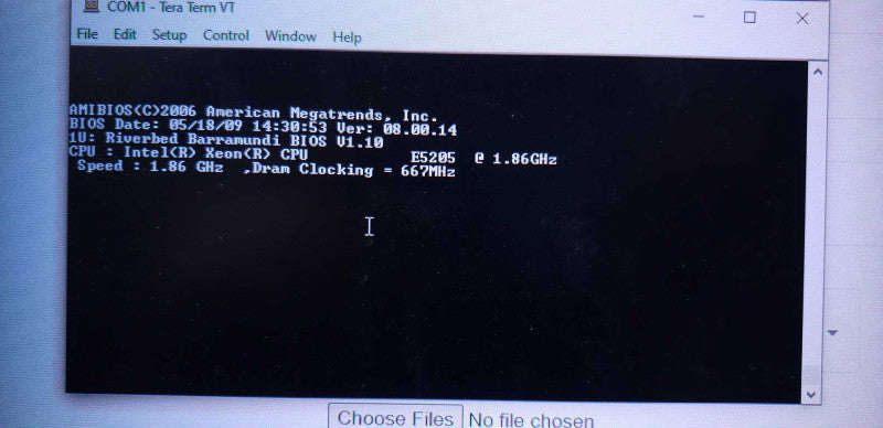 RIVERBED STEELHEAD 1UABA 1U Xeon E52.5@1.86GHz 4GB ECC REG No HDD [