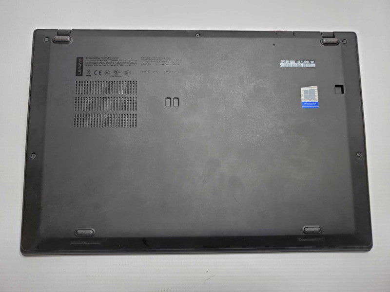 Lenovo ThinkPad X1 Carbon Core i5-8250U @ 1.6GHz 8GB Ram 250GB SSD TouchScreen (