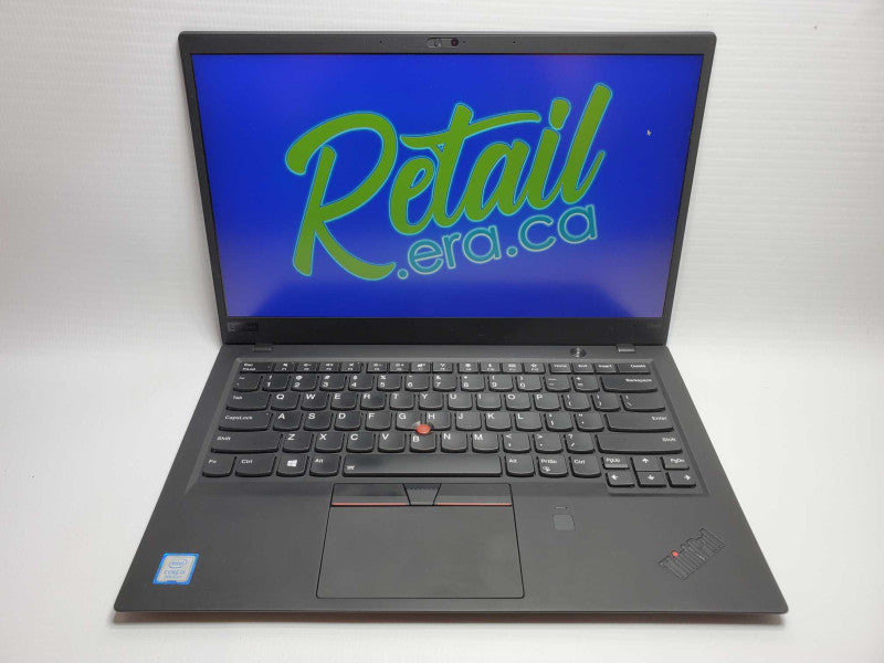 Lenovo ThinkPad X1 Carbon Core i5-8250U @ 1.6GHz 8GB Ram 250GB SSD TouchScreen (
