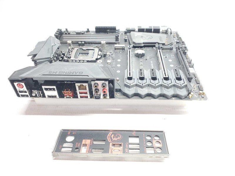 MSI Z270 GAMING M5 LGA 1151 DDR4 DIMM USB3.1 HDMI Motherboard ATX, Read _