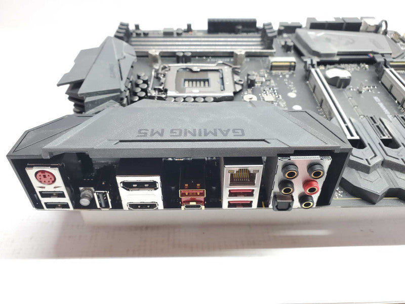 MSI Z270 GAMING M5 LGA 1151 DDR4 DIMM USB3.1 HDMI Motherboard ATX, Read _