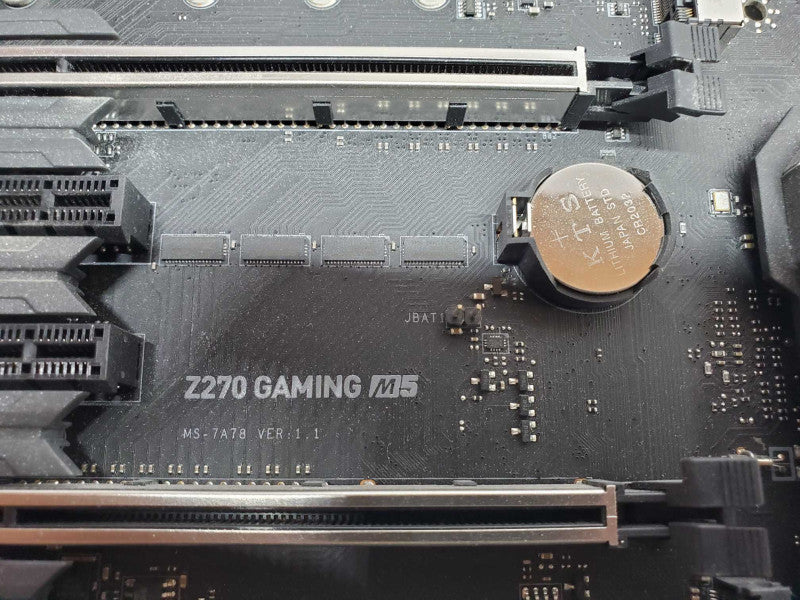 MSI Z270 GAMING M5 LGA 1151 DDR4 DIMM USB3.1 HDMI Motherboard ATX, Read _
