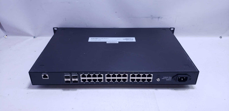 Pakedge Device & Software Inc. S24P8 24-Port Gigabit AVB 8-Port POE & SFP [
