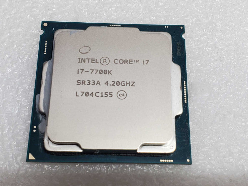 Intel Core i7-7700K 4.2GHz Quad-Core LGA1151 Desktop Processor CPU SR33A _