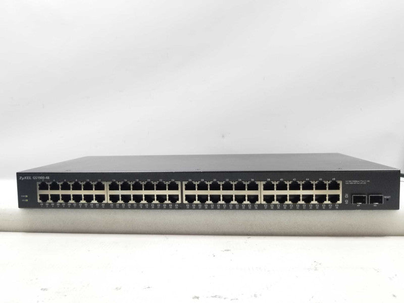 Zyxel GS1900-48 48-Port Smart Gigabit Switch ~