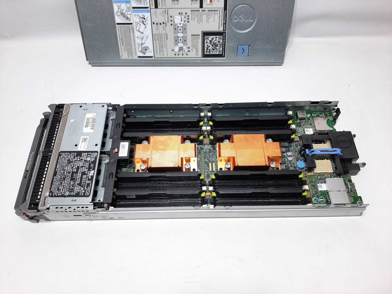 Dell PowerEdge M620 2x Xeon E5-2660v2 @ 2.2GHz Blade Server - NO RAM +