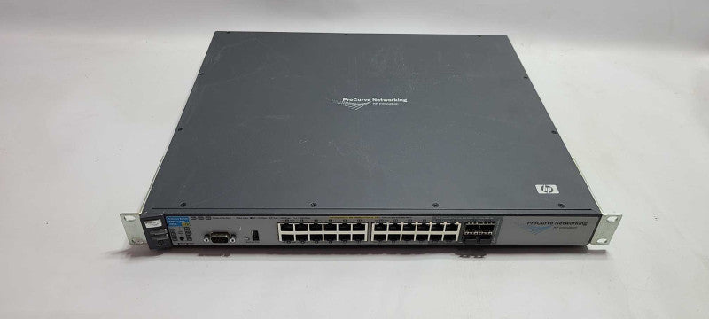 HP ProCurve J8692A 3500yl-24G 24-Port Gbe POE 2xSFP Managed Network Switch $