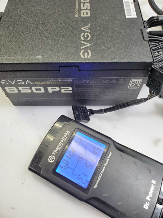 EVGA SuperNOVA 850 P2 Power Supply _ Tested )