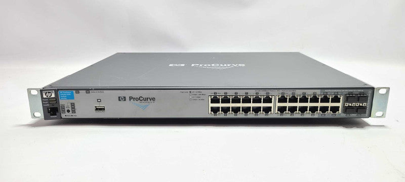 HP ProCurve J9145A 2910al-24G 24 Port Gigabit Ethernet 4x SFP Port Managed Switch $