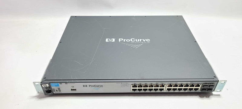 HP ProCurve J9145A 2910al-24G 24 Port Gigabit Ethernet 4x SFP Port Managed Switch $