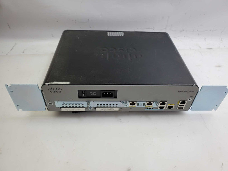 Cisco CIsco1941/K9 2 Port IP Base Gigabit Router w/ HWIC-2FE )