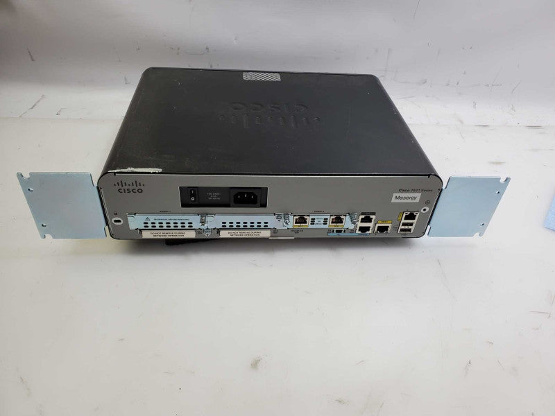 Cisco CIsco1941/K9 2 Port IP Base Gigabit Router w/ HWIC-2FE )