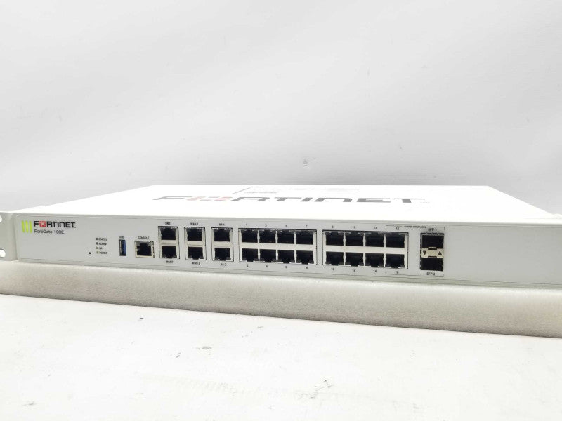 Fortinet FortiGate FG-100E Security Appliance Firewall ~