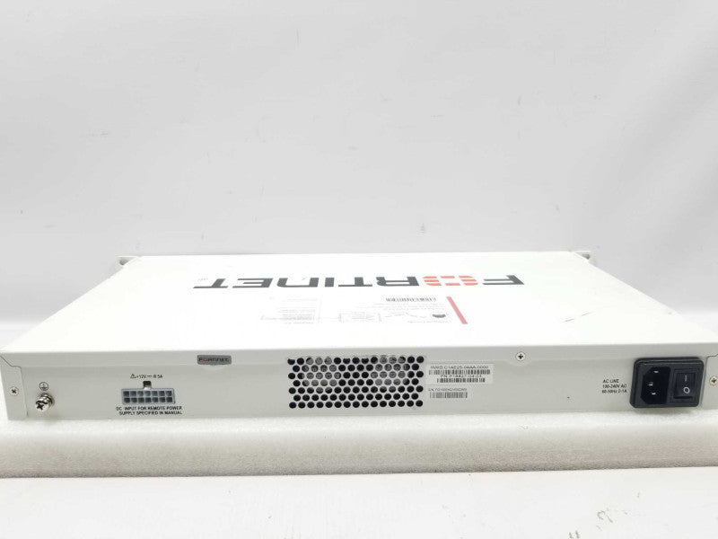 Fortinet FortiGate FG-100E Security Appliance Firewall ~