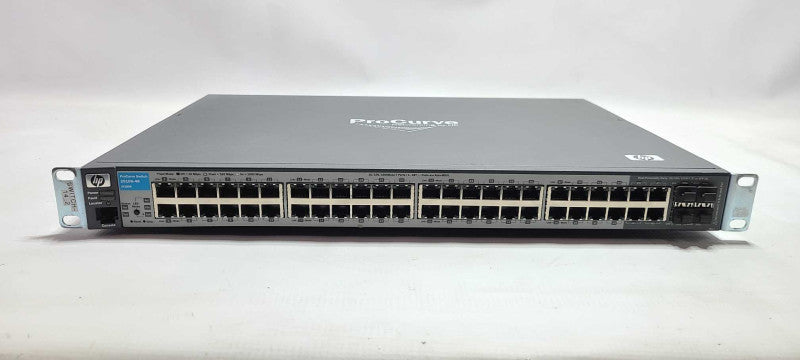 HP ProCurve 2510-48G J9280A 48 Port Gigabit Ethernet 4xSFP Network Switch $