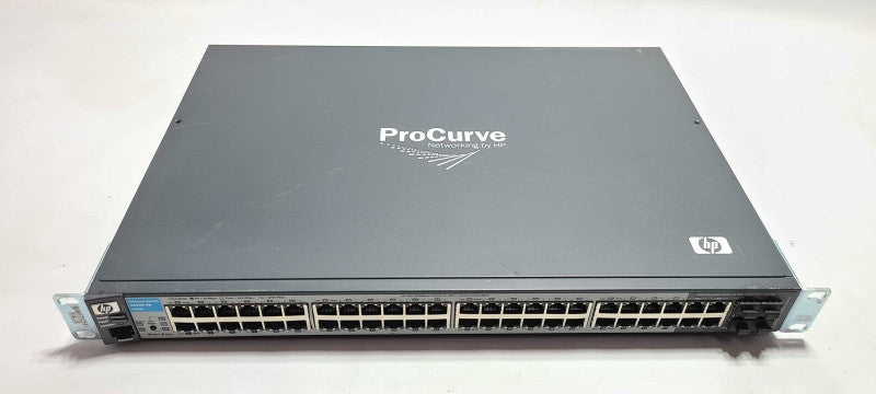 HP ProCurve 2510-48G J9280A 48 Port Gigabit Ethernet 4xSFP Network Switch $
