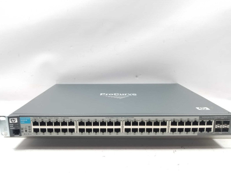 HP ProCurve 2510G-48 J9280A 48 Port Gigabit Switch ~