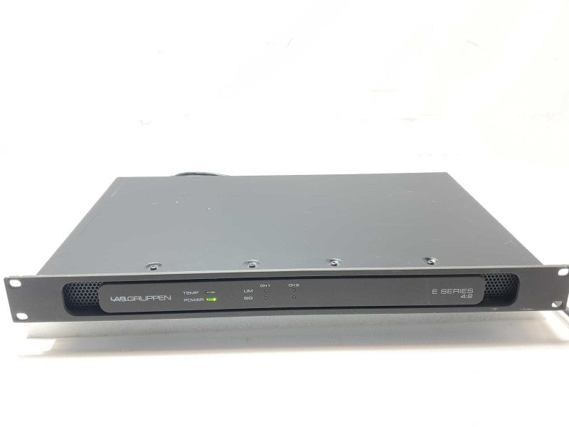 Lab Gruppen E Series 4:2 400 Watt Amplifier Powers on, AS-IS _