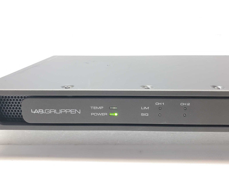 Lab Gruppen E Series 4:2 400 Watt Amplifier Powers on, AS-IS _