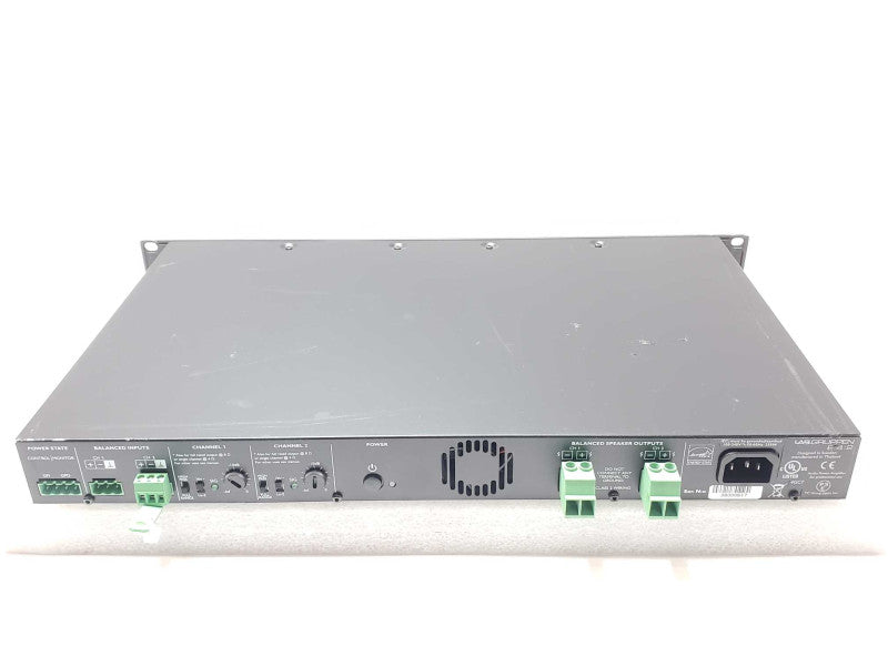 Lab Gruppen E Series 4:2 400 Watt Amplifier Powers on, AS-IS _