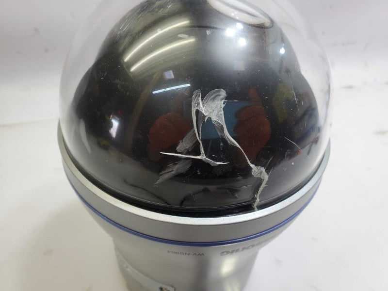 Panasonic WV-NS954 Network PTZ Dome Security Camera )