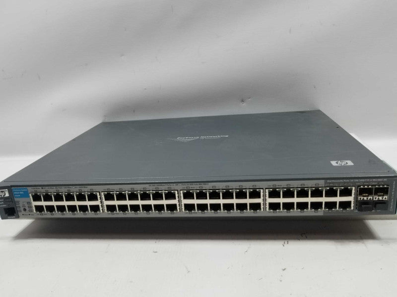 HP ProCurve 2810-48G 48-Port Gigabit Ethernet Network Switch J9022A ~