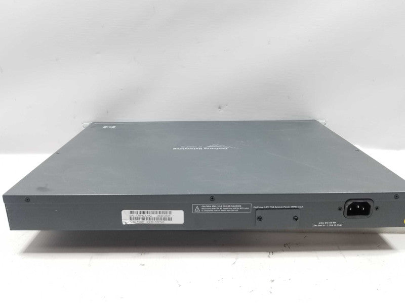 HP ProCurve 2810-48G 48-Port Gigabit Ethernet Network Switch J9022A ~