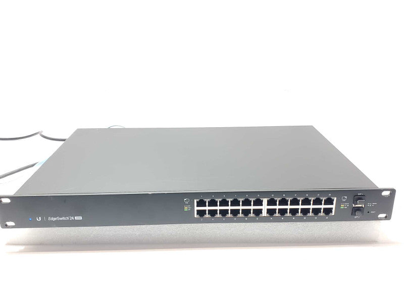 Ubiquiti EdgeSwitch24 250W ES-24-250W, Powers on, Software/OS Issue, AS-IS _