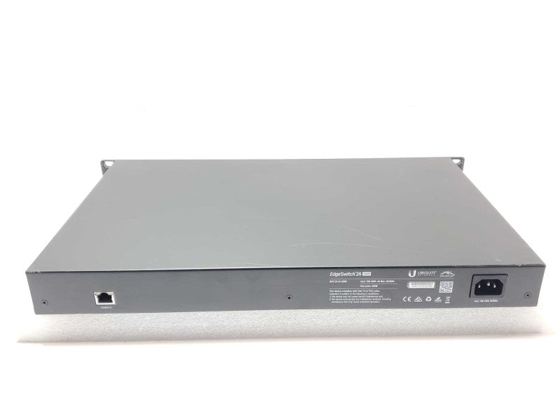 Ubiquiti EdgeSwitch24 250W ES-24-250W, Powers on, Software/OS Issue, AS-IS _